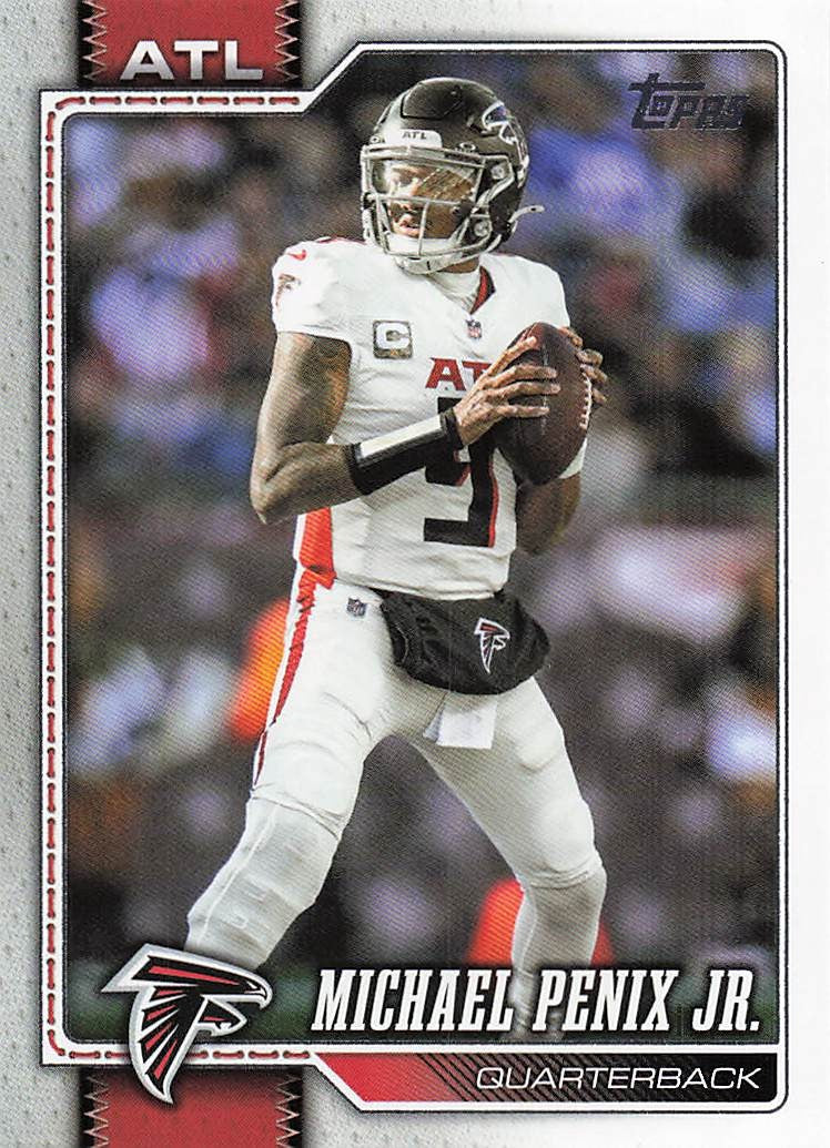 2026 Topps Flagship Football Michael Penix Jr. #8