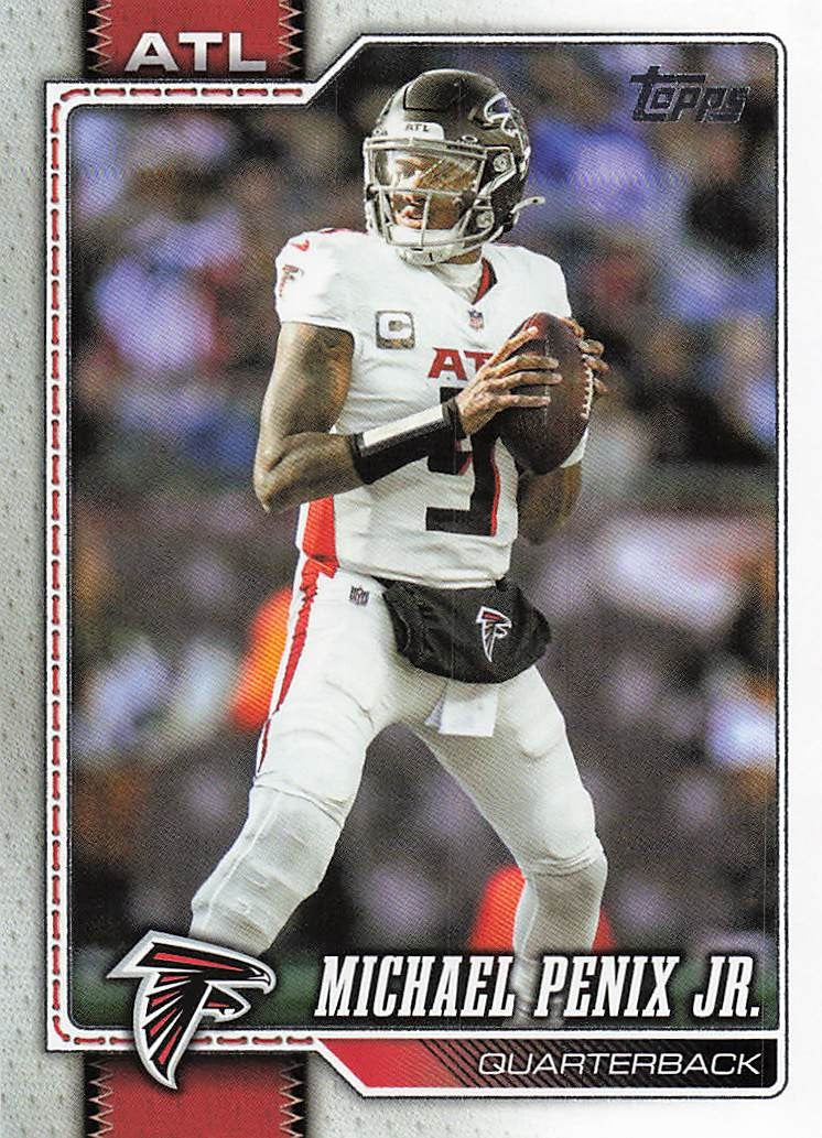 2026 Topps Flagship Football Michael Penix Jr. #8