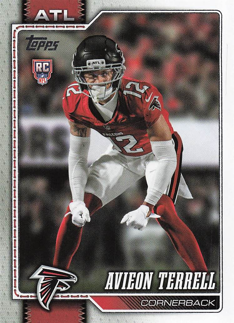 2026 Topps Flagship Football Avieon Terrell #379 RC