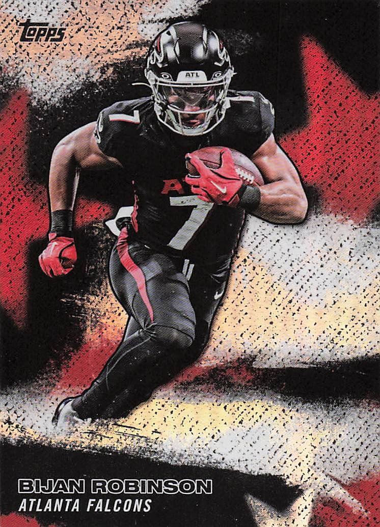 2026 Topps Flagship Football NFL Stars Bijan Robinson #NFLS-17