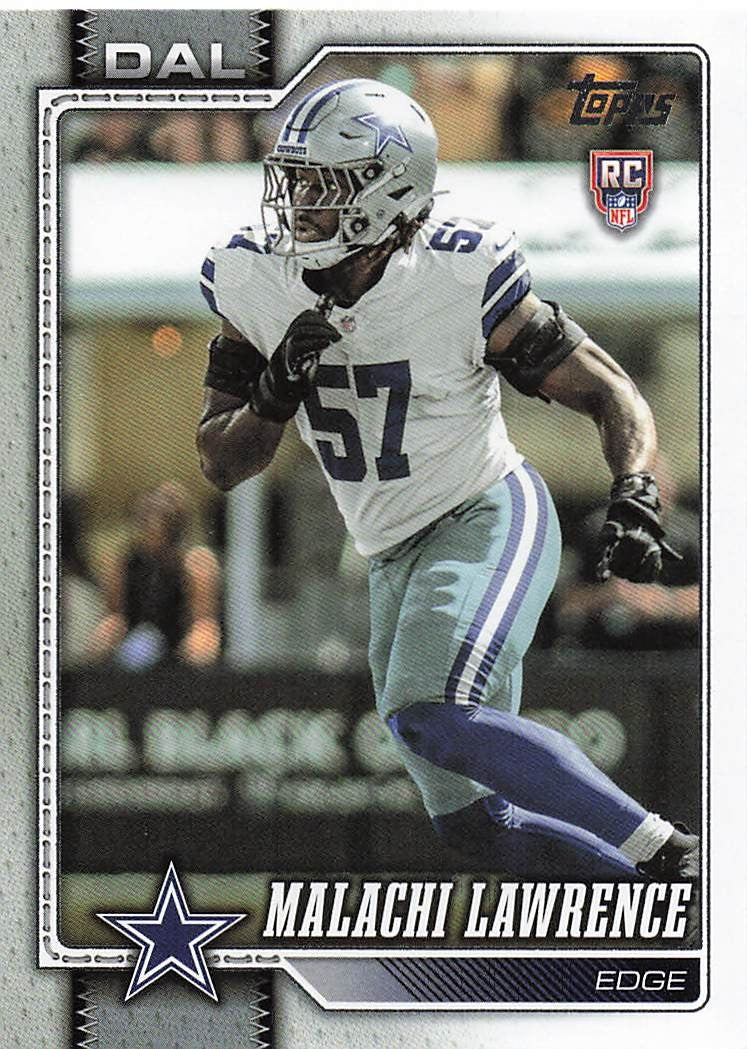2026 Topps Flagship Football Malachi Lawrence #352 RC