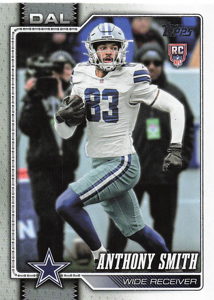 2026 Topps Flagship Football Anthony Smith #396 RC