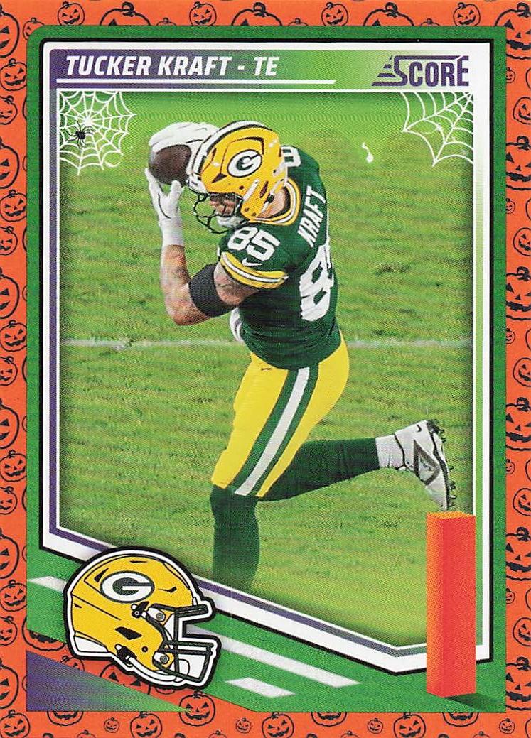 2025 Score-A-Treat Football Tucker Kraft #35