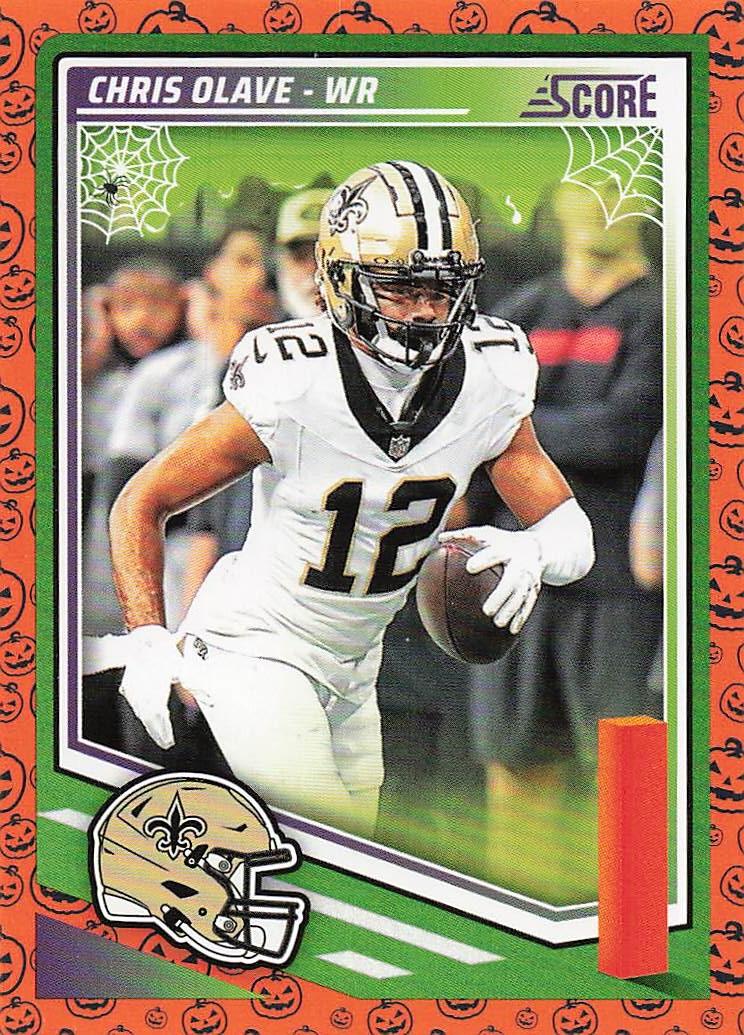 2025 Score-A-Treat Football Chris Olave #218