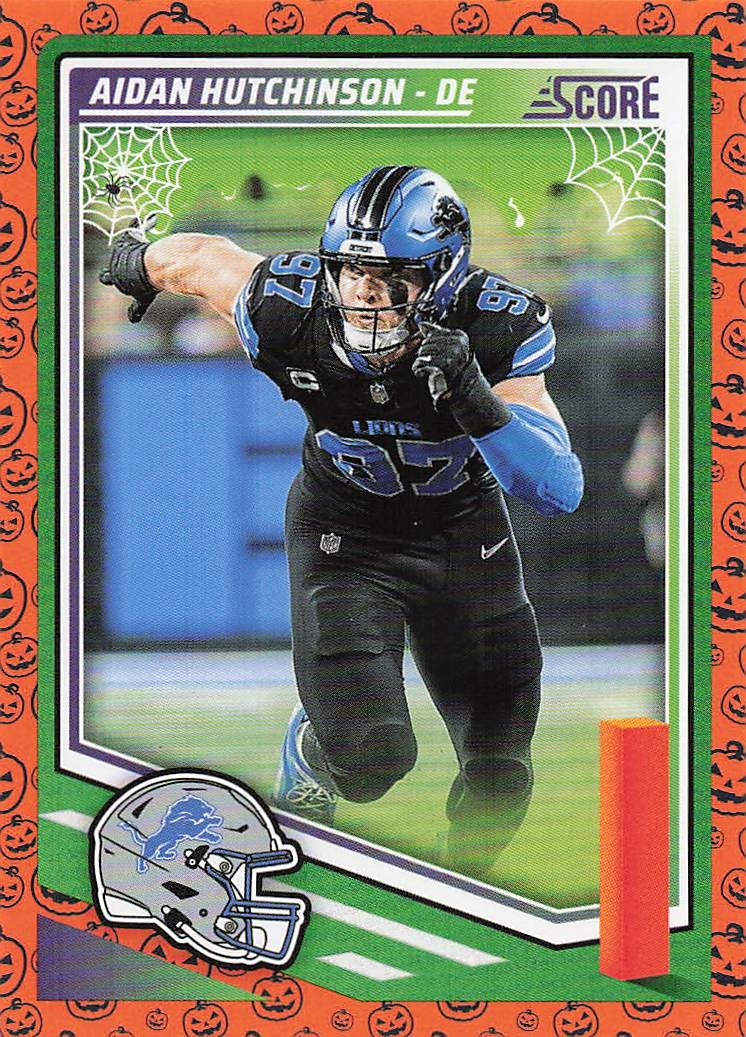 2025 Score-A-Treat Football Aidan Hutchinson #41