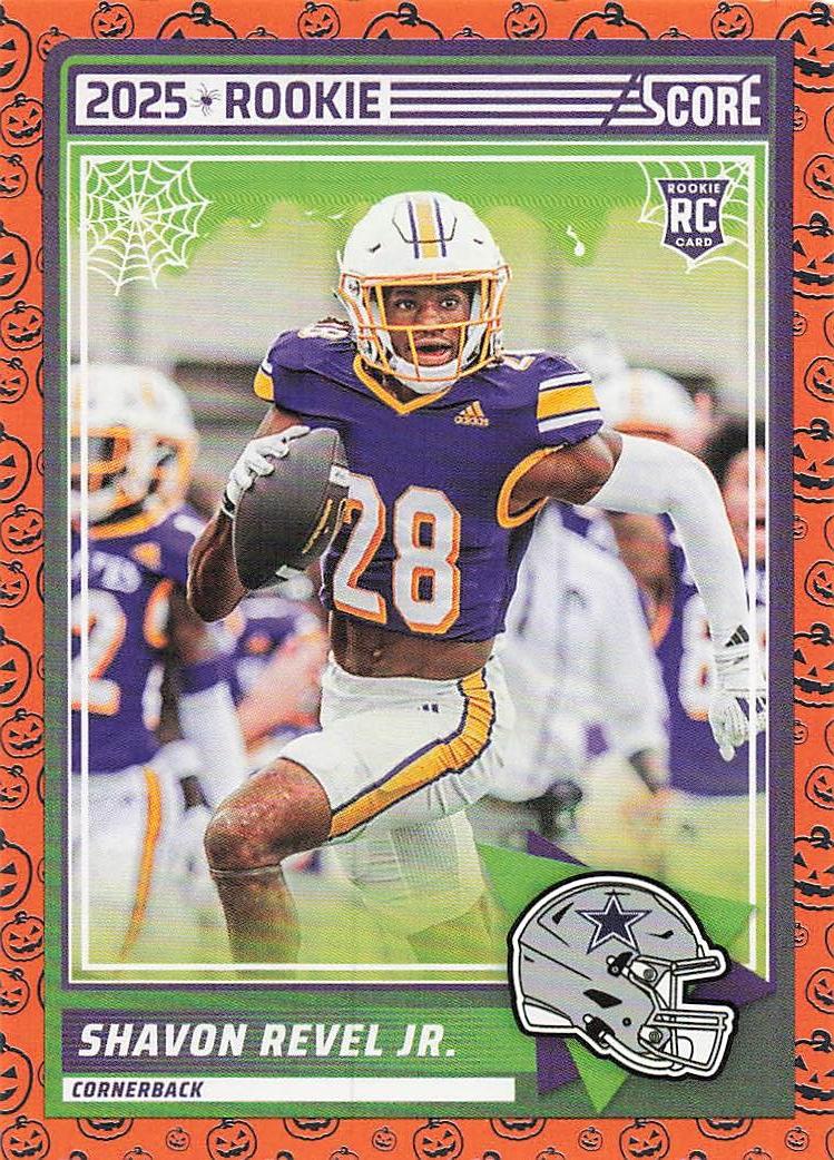2025 Score-A-Treat Football Shavon Revel Jr. #91 RC
