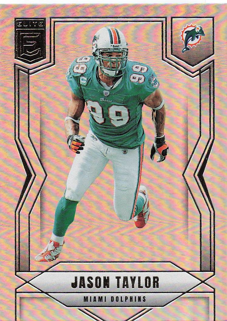 2025 Donruss Elite Football Jason Taylor #84