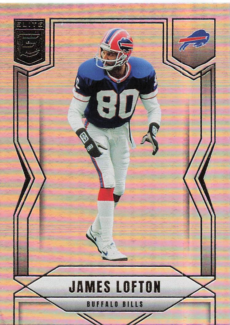 2025 Donruss Elite Football James Lofton #74