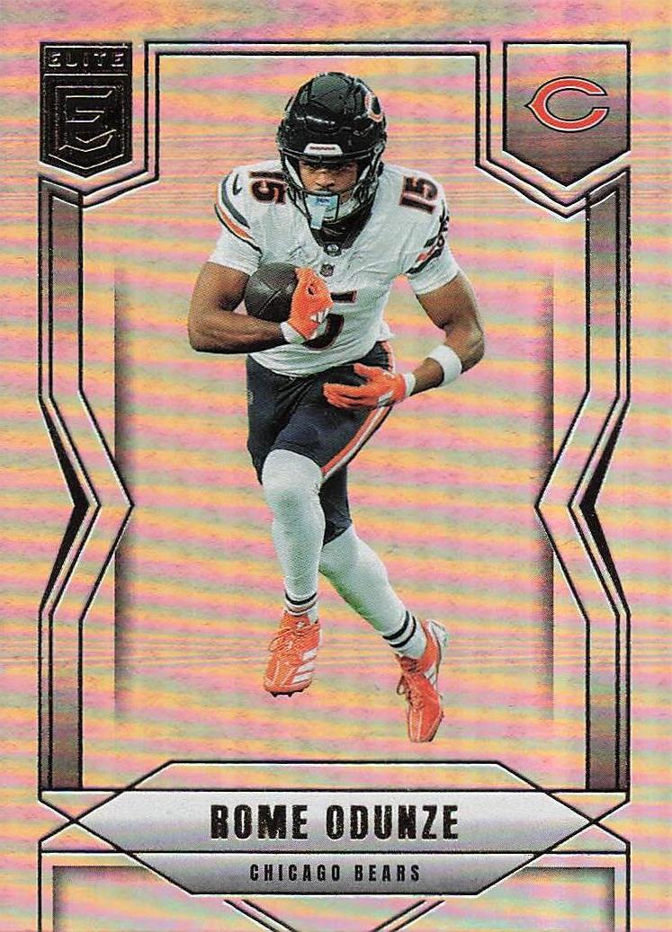 2025 Donruss Elite Football Rome Odunze #68
