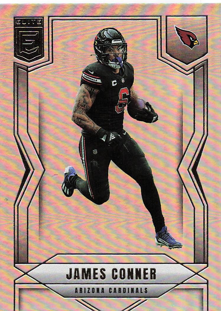 2025 Donruss Elite Football James Conner #9