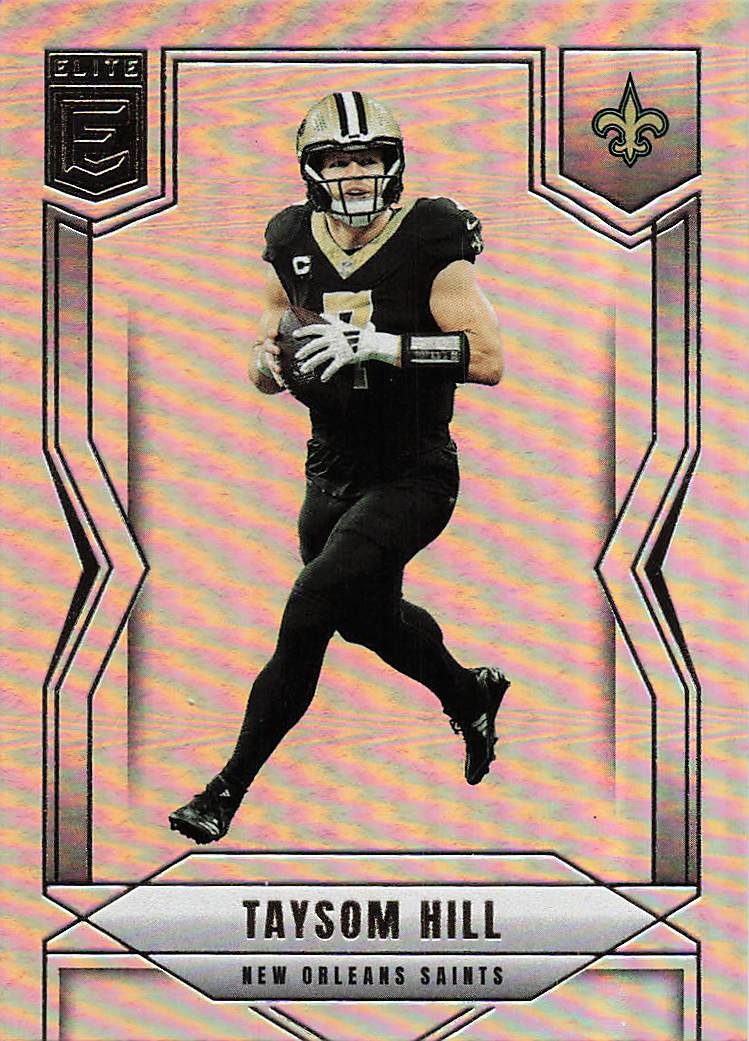 2025 Donruss Elite Football Taysom Hill #50