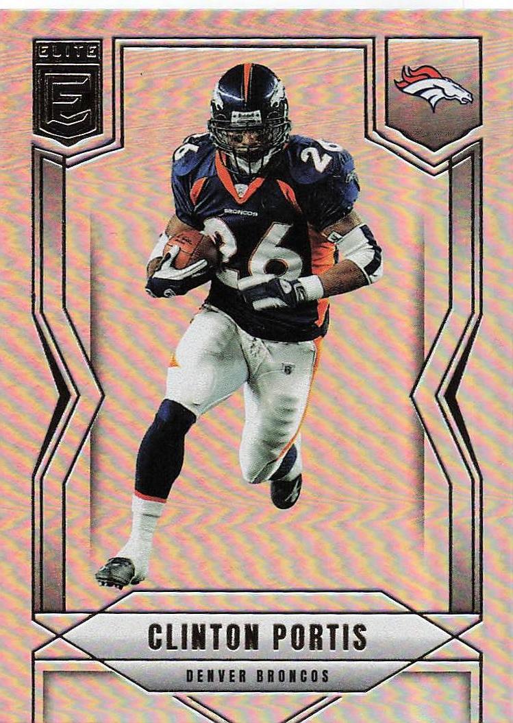 2025 Donruss Elite Football Clinton Portis #91
