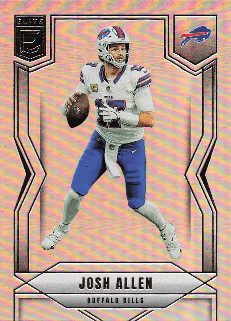2025 Donruss Elite Football Josh Allen #33