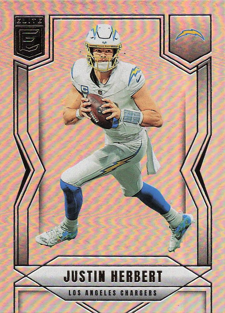 2025 Donruss Elite Football Justin Herbert #90