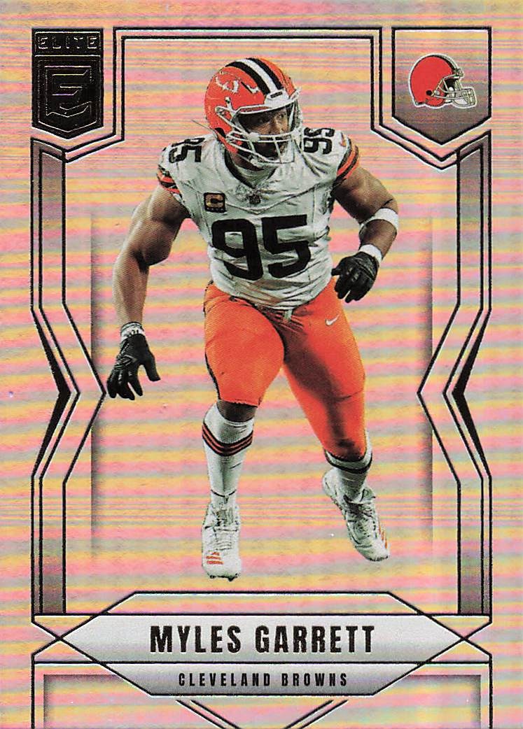2025 Donruss Elite Football Myles Garrett #32