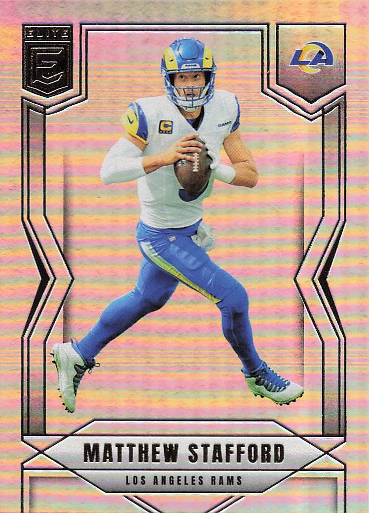 2025 Donruss Elite Football Matthew Stafford #76