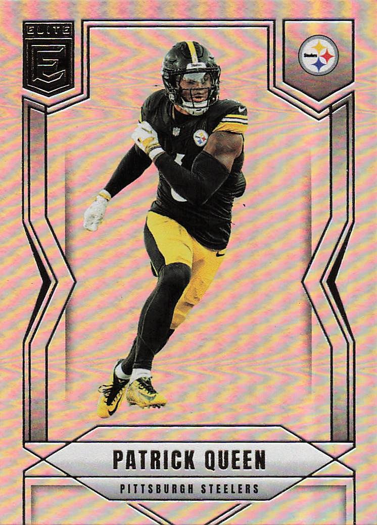 2025 Donruss Elite Football Patrick Queen #18