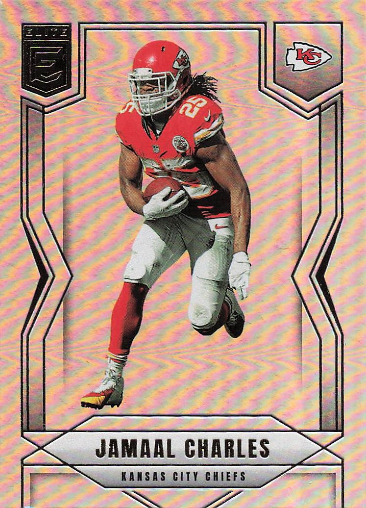 2025 Donruss Elite Football Jamaal Charles #59