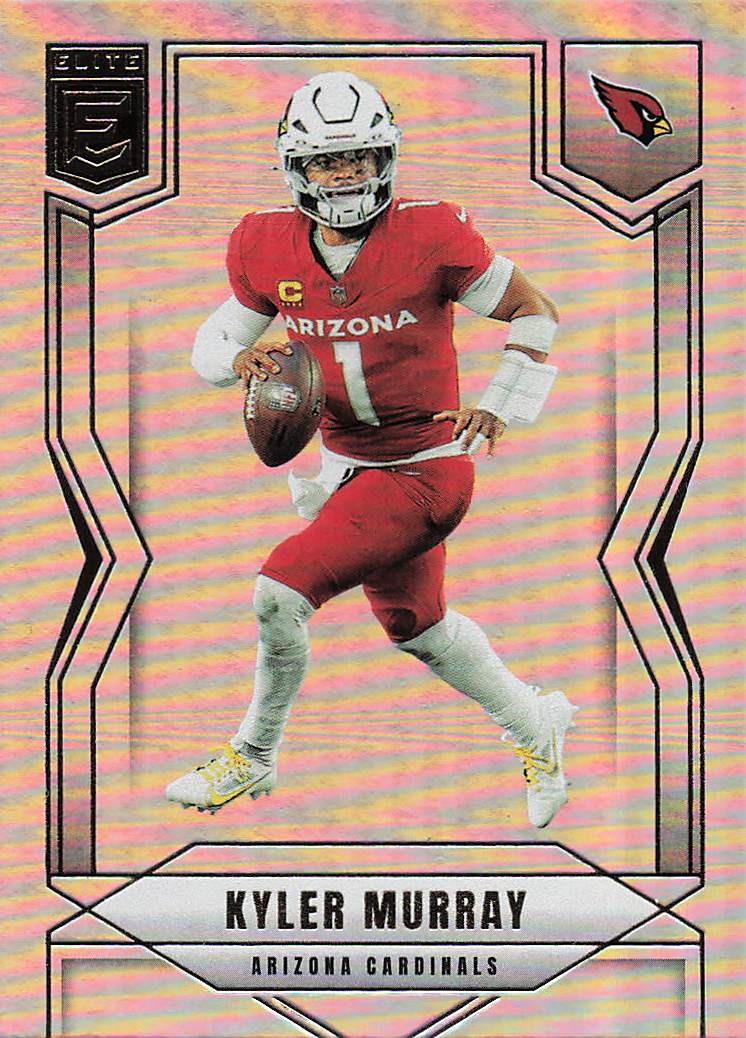 2025 Donruss Elite Football Kyler Murray #100