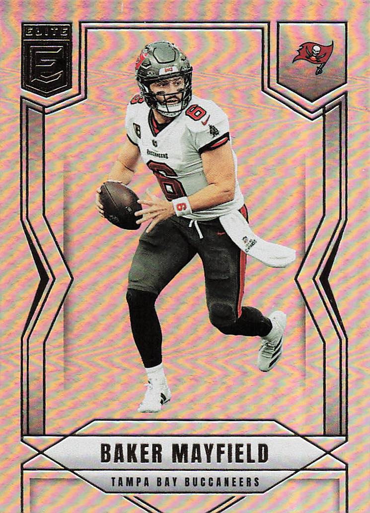2025 Donruss Elite Football Baker Mayfield #42