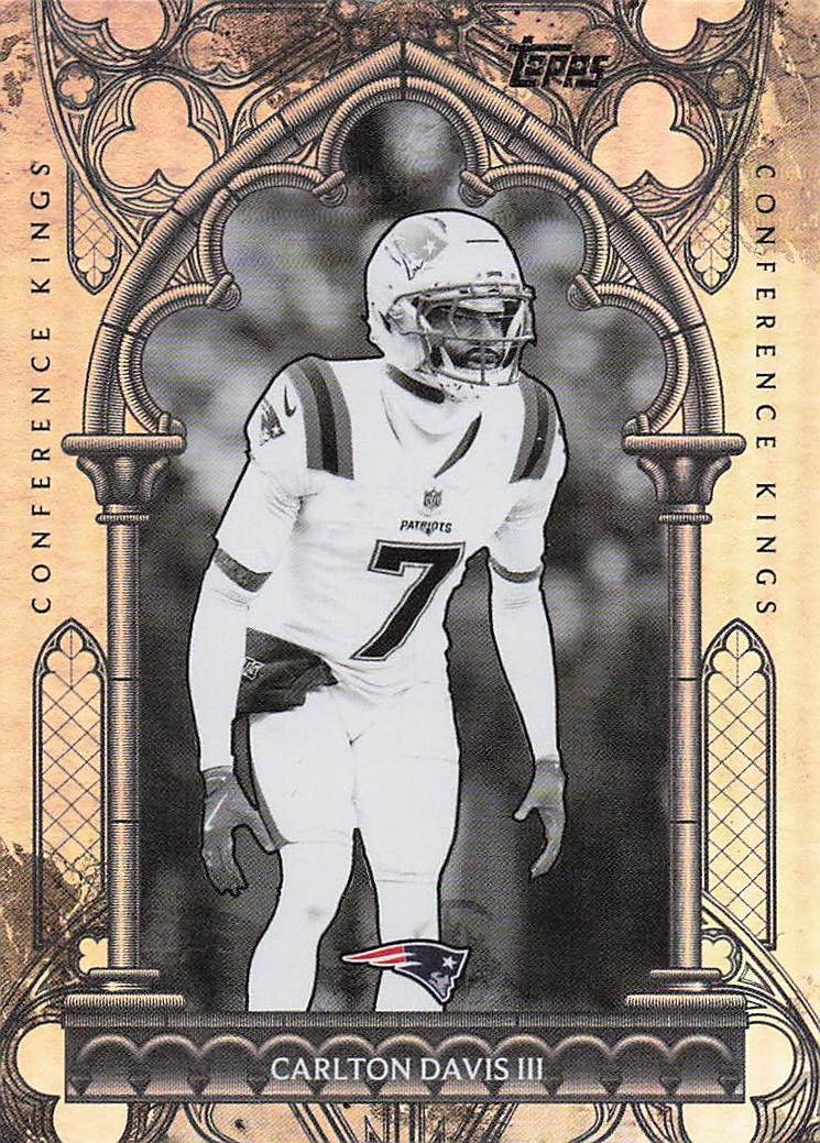 2026 Topps Flagship Football Conference Kings Carlton Davis #CK-3