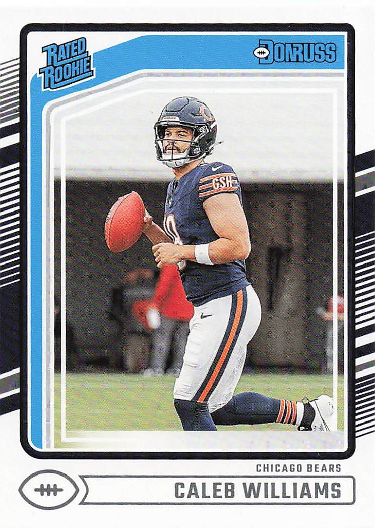 2024 Donruss Football Caleb Williams #327 RC