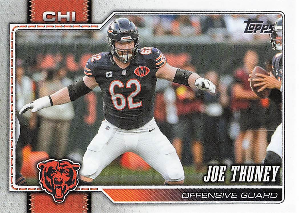 2026 Topps Flagship Football Joe Thuney #213
