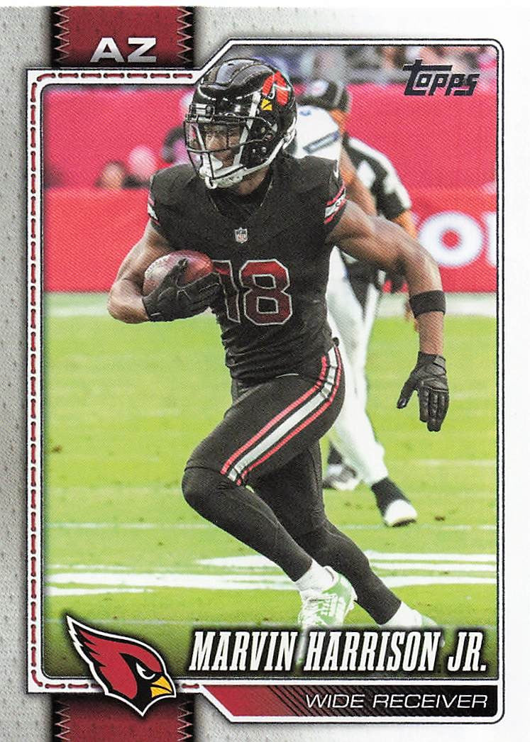 2026 Topps Flagship Football Marvin Harrison Jr. #1