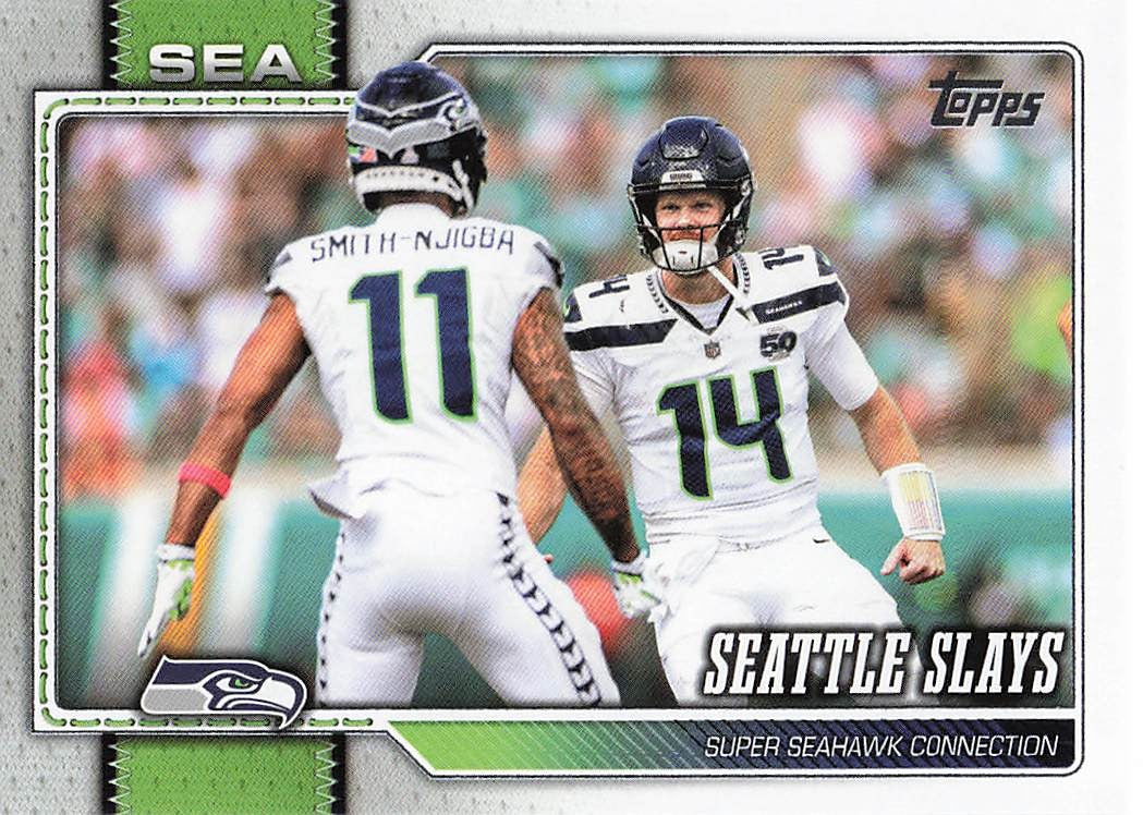 2026 Topps Flagship Football Seattle Slays #294