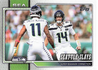 2026 Topps Flagship Football Seattle Slays #294