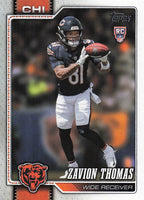 2026 Topps Flagship Football Zavion Thomas #367 RC