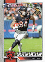 2026 Topps Flagship Football Colston Loveland #270