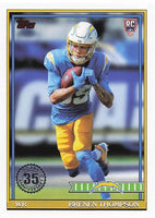 2026 Topps Flagship 1991 Topps Football Rookies Brenen Thompson #91TR-34