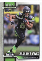 2026 Topps Flagship Football Jadarian Price #310 RC