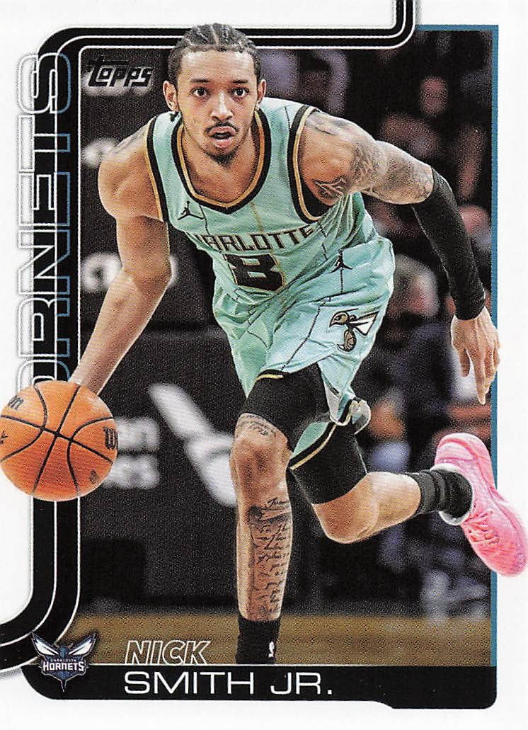2025-26 Topps Basketball Nick Smith Jr. #72