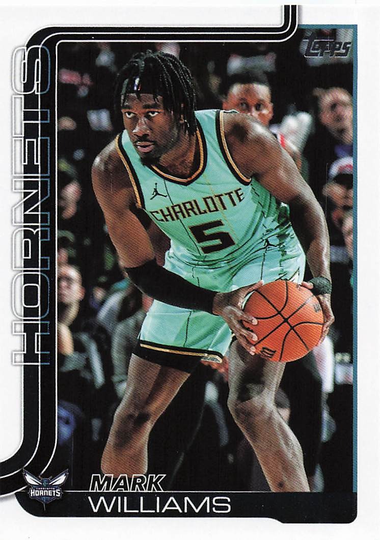 2025-26 Topps Basketball Mark Williams #70