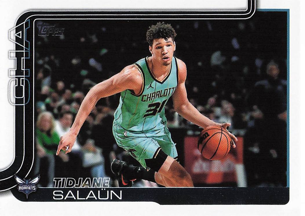 2025-26 Topps Basketball Tidjane Salaün #71