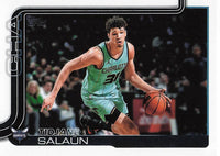 2025-26 Topps Basketball Tidjane Salaün #71