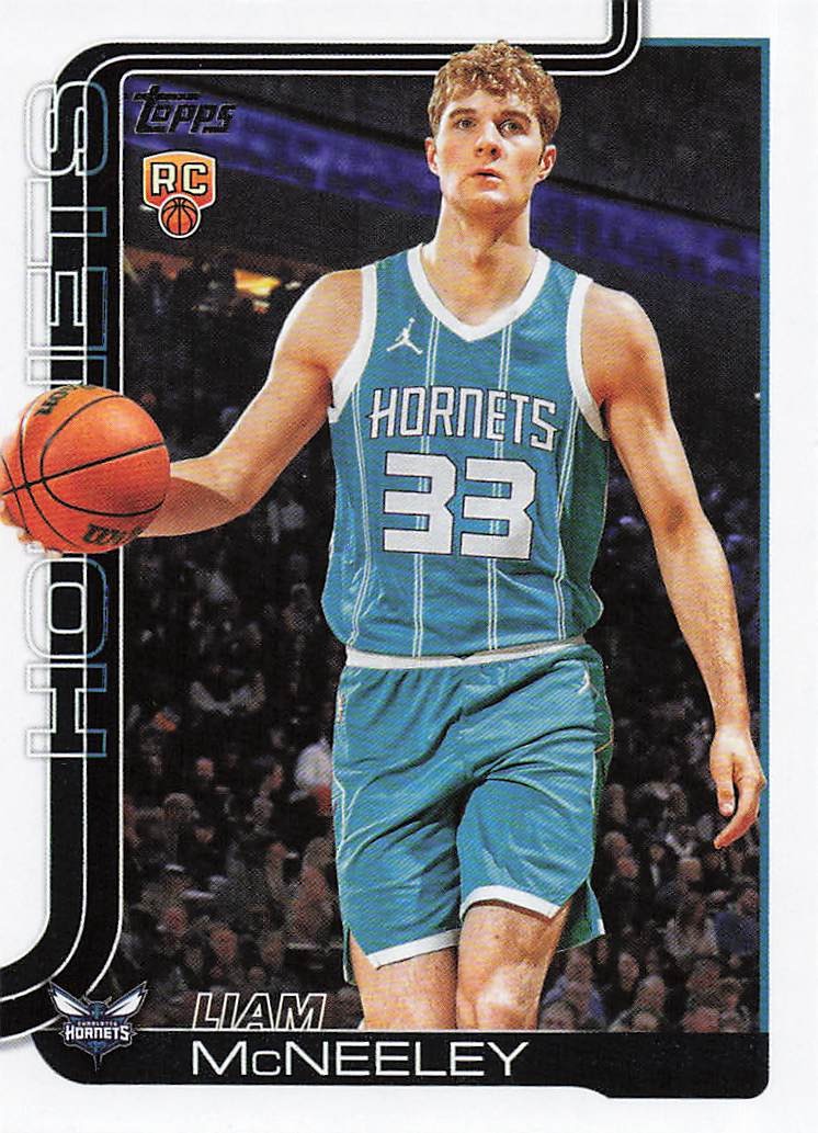 2025-26 Topps Basketball Liam McNeeley #229 RC