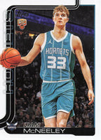 2025-26 Topps Basketball Liam McNeeley #229 RC