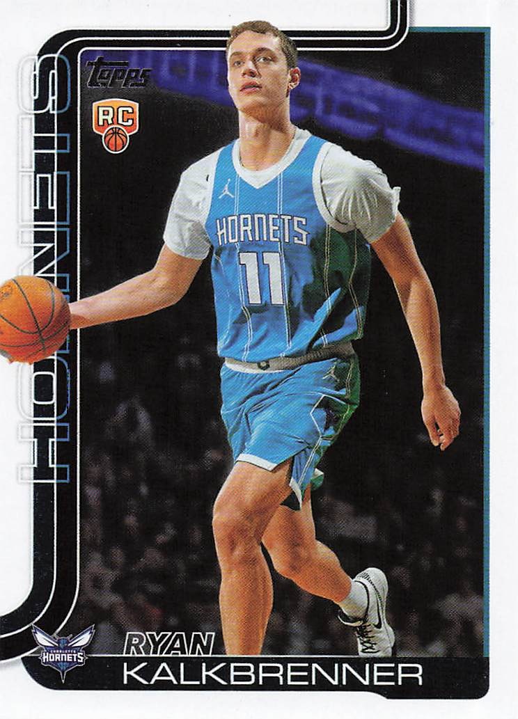 2025-26 Topps Basketball Ryan Kalkbrenner #234 RC