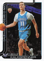 2025-26 Topps Basketball Ryan Kalkbrenner #234 RC