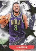 2025-26 Topps Basketball Stars of the NBA CJ McCollum #SA-30