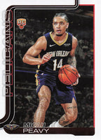 2025-26 Topps Basketball Micah Peavy #241 RC