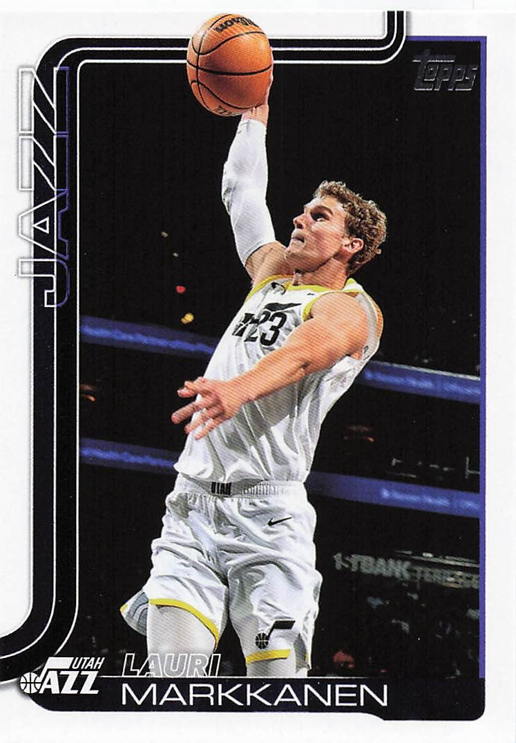 2025-26 Topps Basketball Lauri Markkanen #129