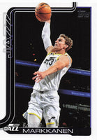2025-26 Topps Basketball Lauri Markkanen #129