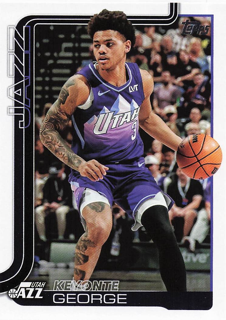 2025-26 Topps Basketball Keyonte George #131