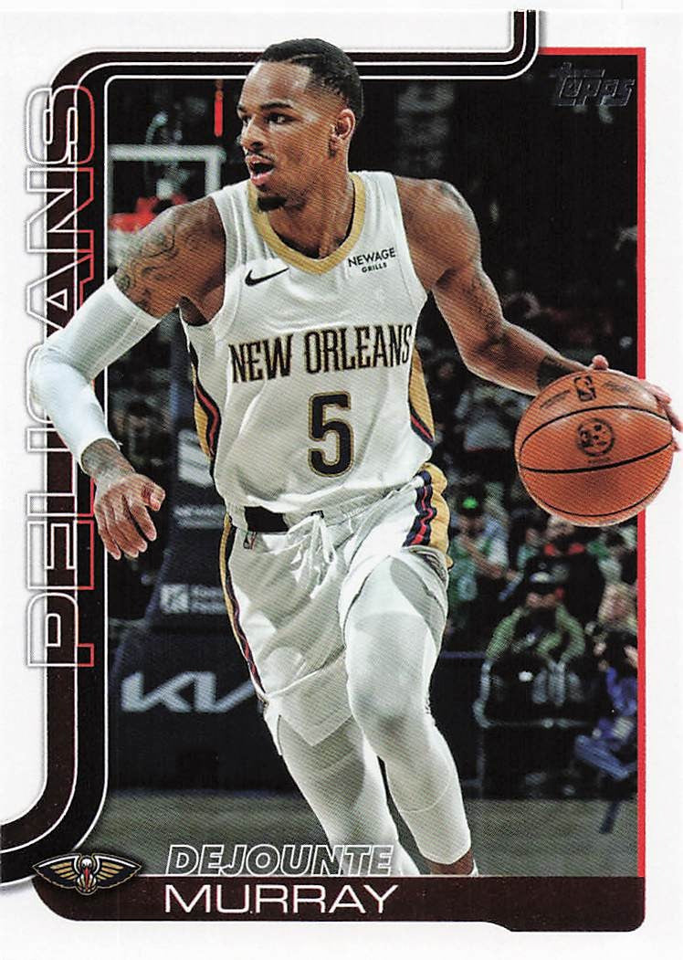 2025-26 Topps Basketball Dejounte Murray #192