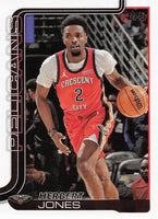 2025-26 Topps Basketball Herbert Jones #189