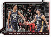2025-26 Topps Basketball Won't Bow Down: Pels Pair Control Game #299